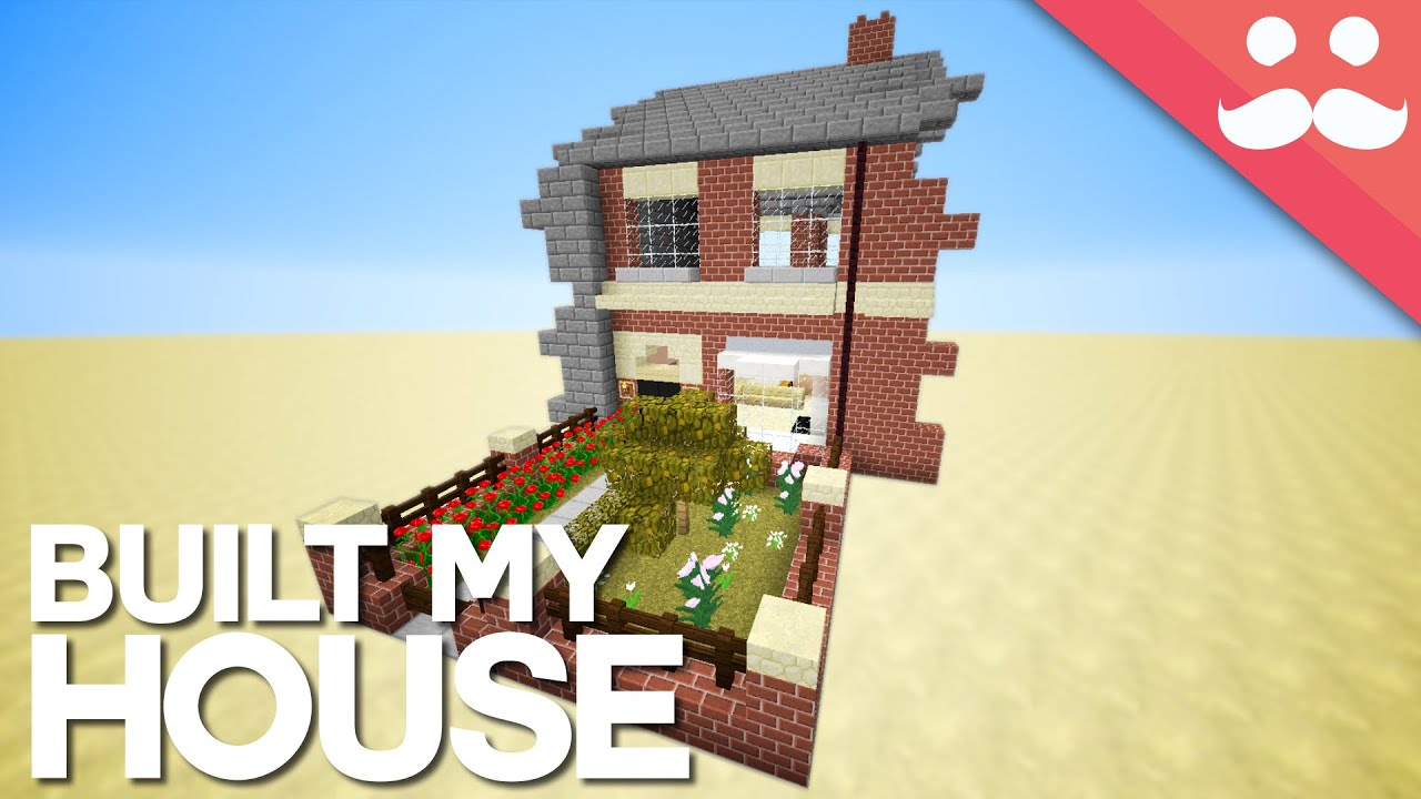 Minecraft 2D, building my house and a mine. 