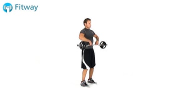 How To Do: EZ Curl Bar Row - Upright | Shoulder Workout Exercise