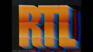 RTL Télé-Luxembourg - jingle pub (années 70)