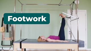 Pilates Footwork on Cadillac ⎮Work Your Hips, Legs and Feet on the Trapeze Table