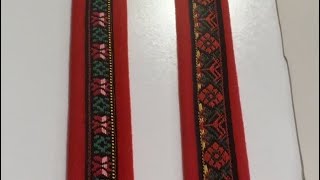 Hardanger bunad « belte for barn « 🇳🇴🪡🧵