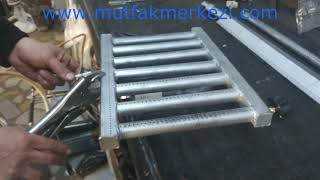 Lpgdoğalgaz Ocak Bağlantısı Nasıl Yapılır Izgara Petek Brülör Tüplü Gaz Ocağı Kurulumu