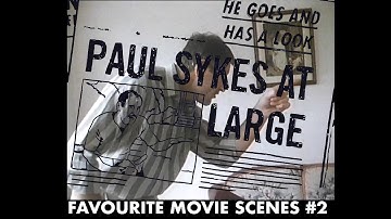 Favourite Movie Scene #2 | Paul Sykes at Large (1990) | slice of life films