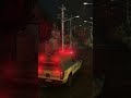 #shorts 🌧️ NOITE CHUVOSA E ÁREA DE RISCO! 🚔