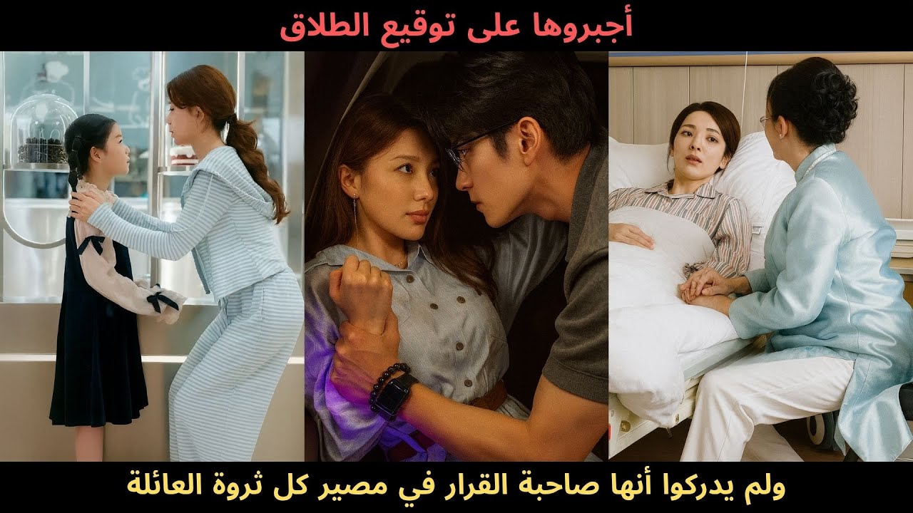 أجبروها على توقيع الطلاق… ولم يدركوا أنها صاحبة القرار في مصير كل ثروة العائلة!