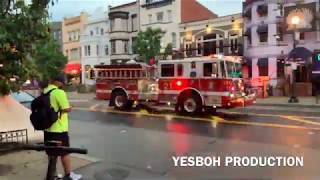 DCFD Engine 21 Responding