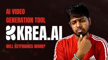Advanced AI Video Generation with Krea.ai | Will Keyframes work?