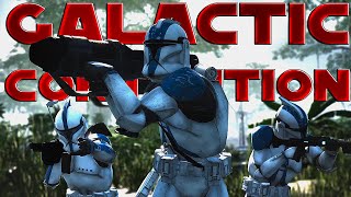 When a MULTIPLAYER Game Feels Like a CAMPAIGN | Squad Galactic Contention Star Wars Mod