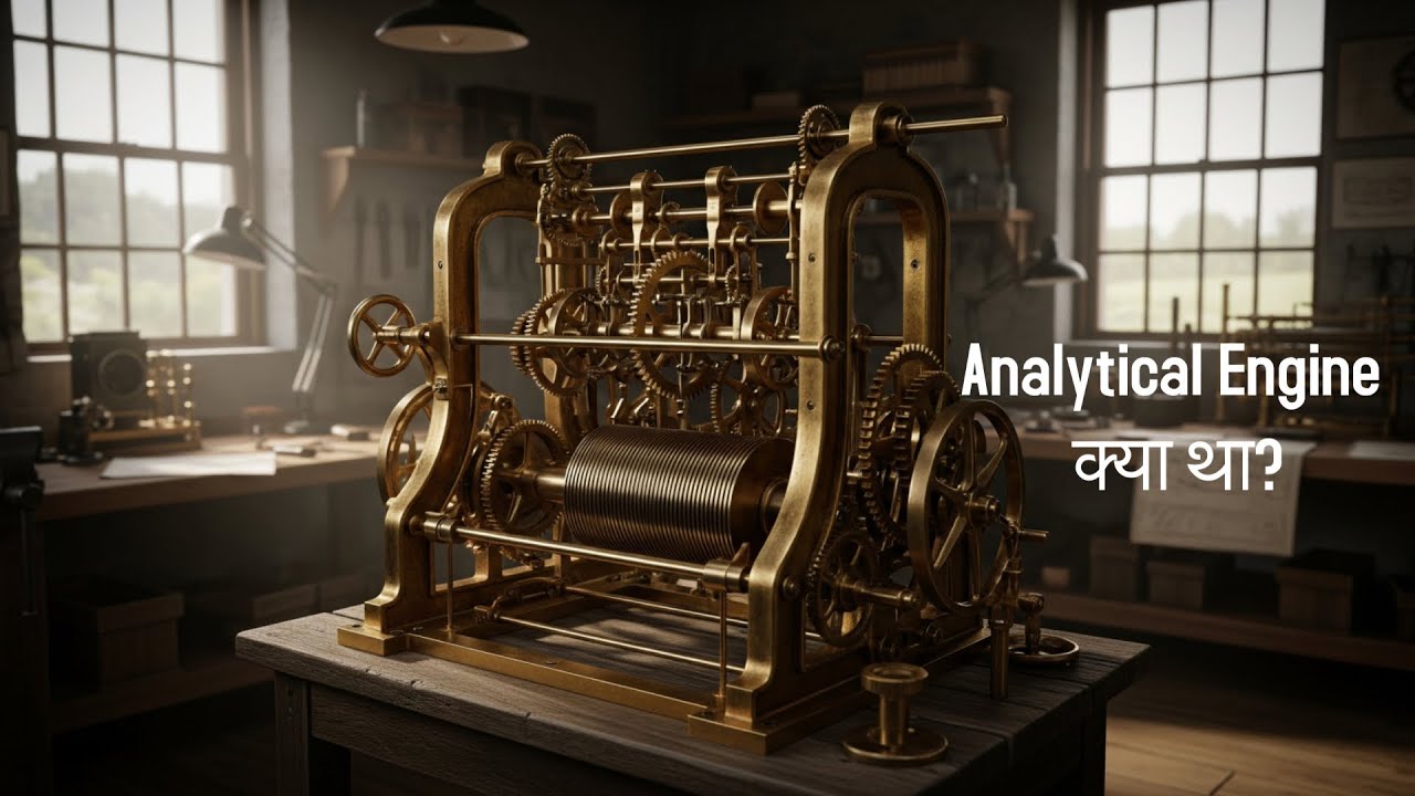 Analytical Engine क्या था? जानिए पहला programmable यंत्र | What is ...
