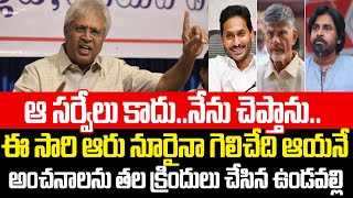 Vundavavlli Aruna Kumar Latest Pressmeet On AP Election Results | Vundavalli Arun Kumar|Sri Media