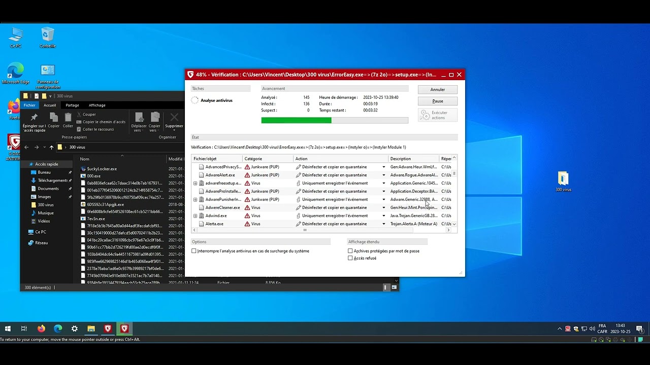 TEST G DATA ANTIVIRUS 2023 Parti 1