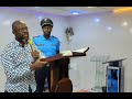 La police est venue arreter le prophete david aime jeremie en plein culte