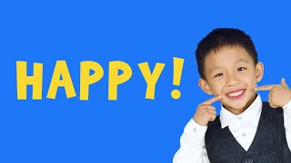 If You're Happy and You Know It | Wormhole English - Songs For Kids