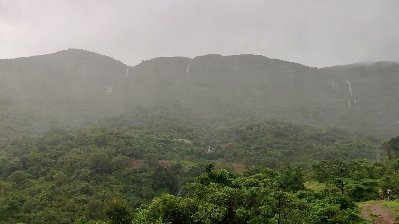 Pune Diaries: Amazing Monsoon Rain and Hidden Waterfalls in the Sahyadri Mountains