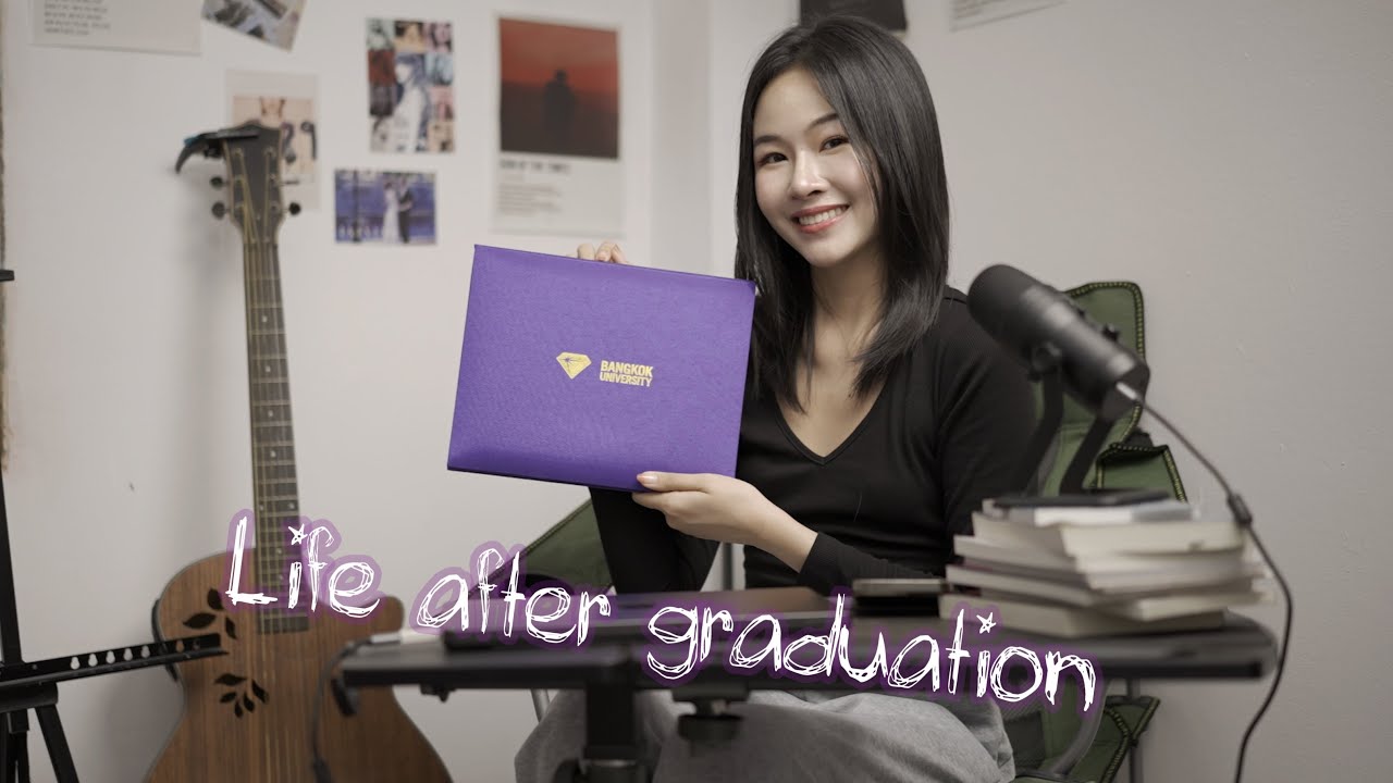 My life after graduation | MonnyLife Channel