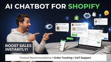 How to Add AI Chatbot to Shopify Store 2025 (10x Sales Boost!)