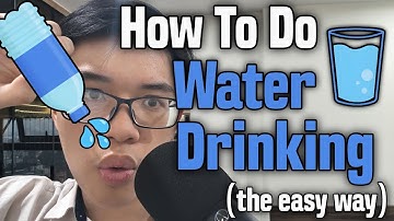 Water Drinking Tutorial (the easy way) - Beatbox Tutorial