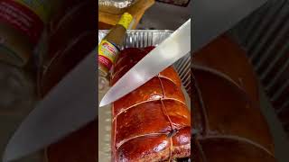 The Sound Of This Crispy Lechon Belly Roll