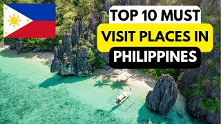 Top 10 Must Visit Places In The Philippines🇵🇭