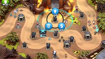 Alien Creeps Walkthrough part 8