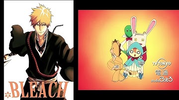Bleach - Ending 6 ("My Pace" - SunSet Swish)