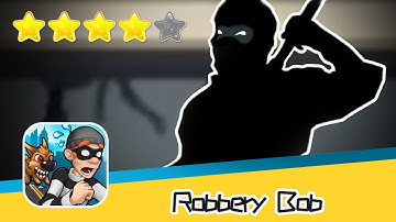 Robbery Bob EXTRAS Level #11 Walkthrough Ninja Suit Recommend index four stars