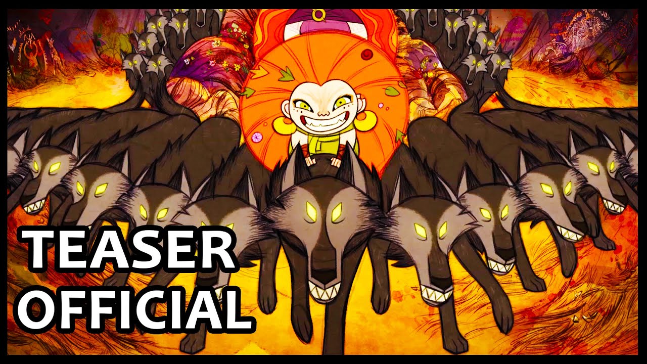 Wolfwalkers Official Teaser Trailer (2020) , Fantasy Movies Series