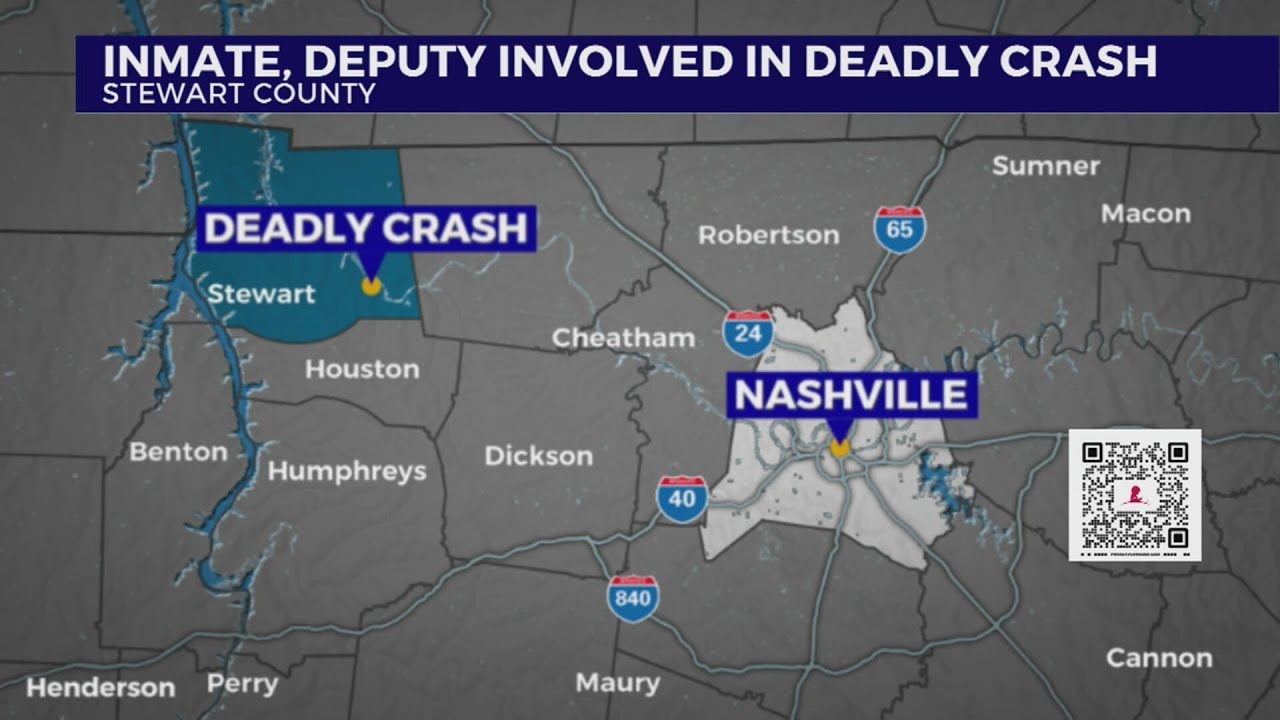 1 dead, 3 injured in crash involving deputy - YouTube