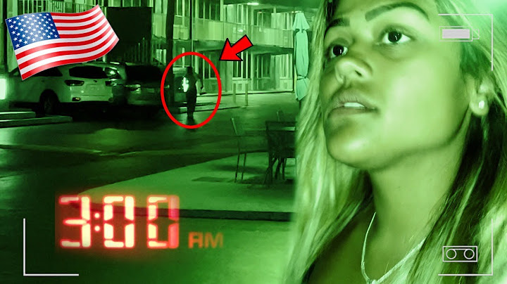 ANDAMOS NOS EUA AS 3AM!!!