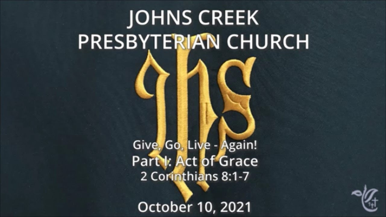 JCPC Worship 10/10/2021