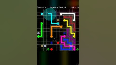 How To Solve Flow Free Bridges 13x13 Mania Pack Level 95 Board Walk Through Solution Walkthrough