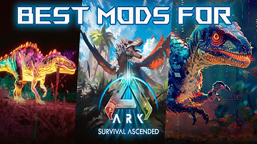The Best Ark Survival Ascended Mods You NEED to Try! (2024 Guide)