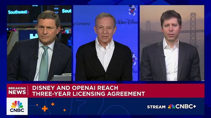 Disney’s OpenAI licensing deal is not a threat to creators, says CEO Bob Iger