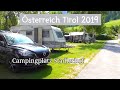 Mit dem Wohnwagen in Österreich/ Tirol - Teil 21, Campingplatz Stadlerhof
