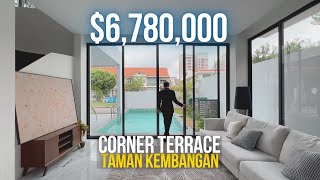 Inside A Rare Corner Terrace With Pool In District 14 Luxury Living In The East