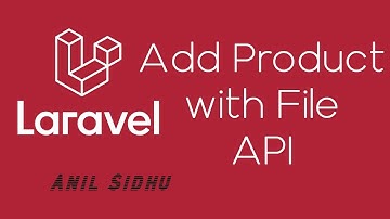 Laravel with React Project # Add Product API with Image