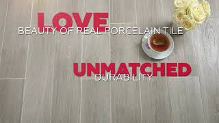 Introducing RevoTile Click Together Porcelain Tile