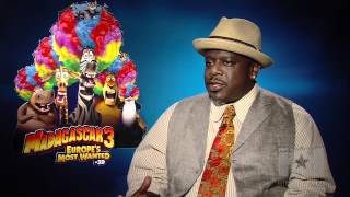 Cedric The Entertainer Talks Madagascar 3 - Hiphollywood