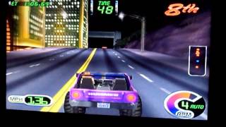 Cruis'n Exotica Arcade Driving Game screenshot 5