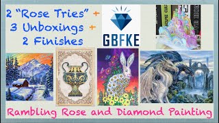 2 "Rose Tries" PLUS 3 More PLUS 2 Finishes from GBFKE!! (#551, #552, #553, #554, #555, #538, #537) screenshot 2