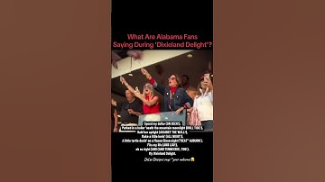 Thumbnail of Alabama Dixieland delight. #RollTide #RTR #NickSaban #LSU #Auburn #AuburnTigers #Tennessee