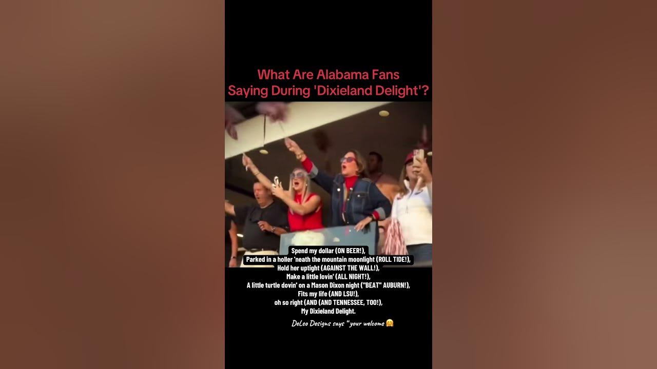 Alabama Dixieland delight. #RollTide #RTR #NickSaban #LSU #Auburn #AuburnTigers #Tennessee Alabama Dixieland delight. #RollTide #RTR #NickSaban #LSU #Auburn #AuburnTigers #Tennessee