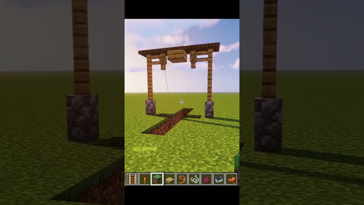 Minecraft realistic swing tutorial   