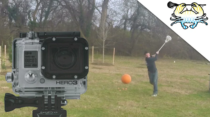 Greg Snipes his GoPro