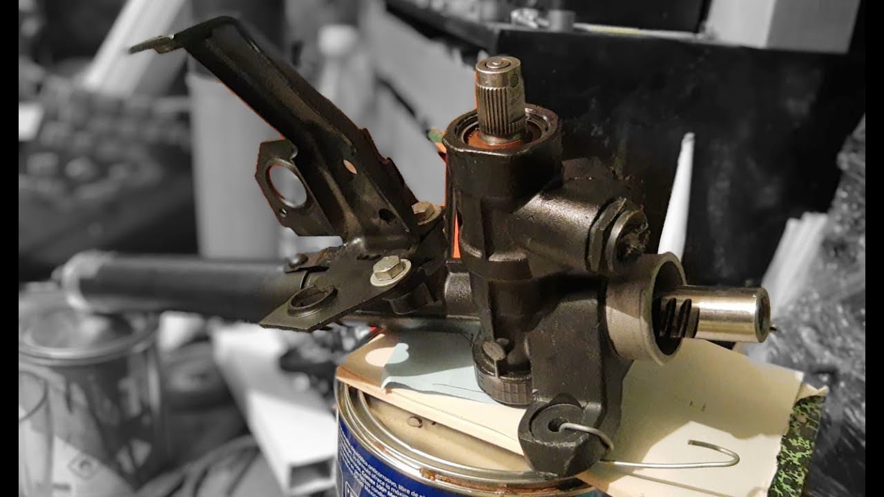 PROYECTO Volkswagen Jetta A2 - Restauración De Dirección Hidráulica - ARMADO  Parte 2