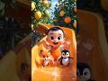 Slide Baby With Fox 🦊 &amp; Penguin 🐧 #funny #kids #cartoon