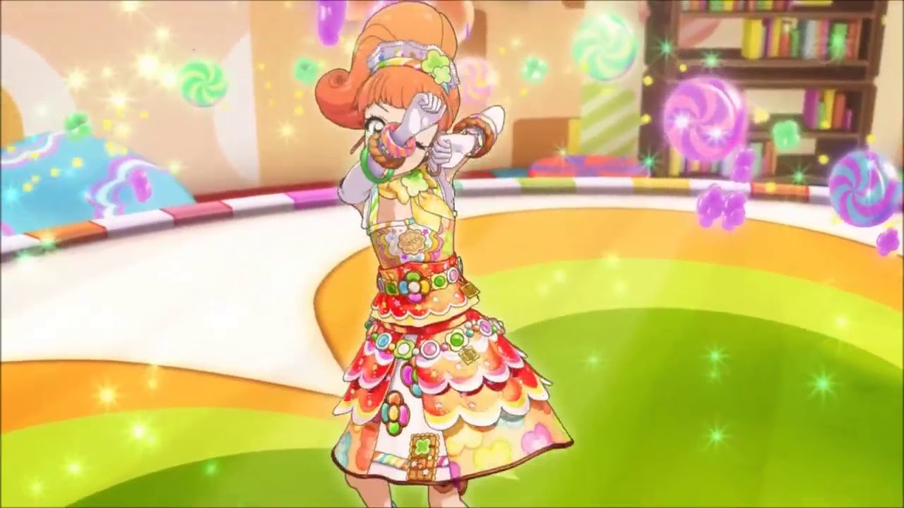 Aikatsu! Kokone Kurisu Love Like Caramelize Stage - YouTube