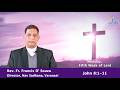 Lenten reflection, Monday, Fifth Week of Lent, by Rev. Fr. Francis D’ Souza Director of Nav Sadhana