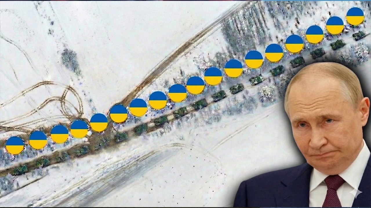 KATASTROFA: Výpadek Starlinku způsobil kolaps ruské armády!