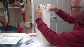 SF04 SuperFly Delta Wing Foam Parts